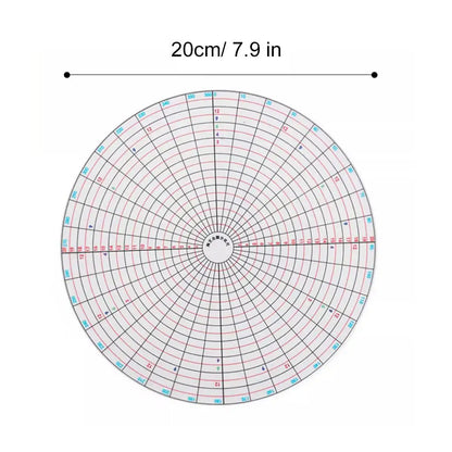 Spinner Tools Ceramic Tools Dividing Ruler Full Circle Divider Multifunktionell målning Equalizer Mud Hall Pottery Trimning