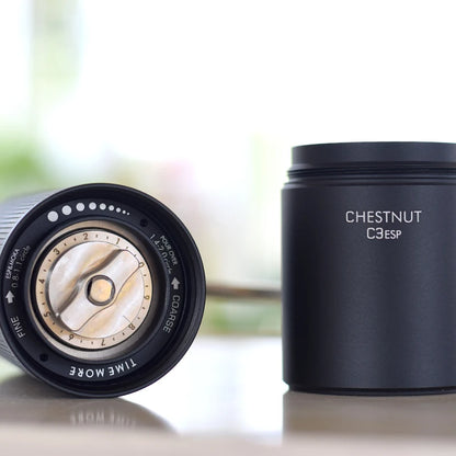 TIMEMORE Chestnut  C3ESP C3S Manual Coffee Grinder All-metal Body & S2C Burr Send Cleaning Brush Free Shipping