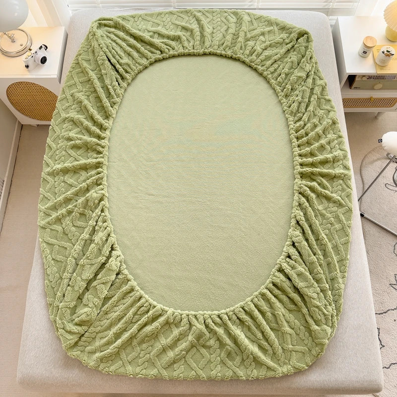 Капак на леглото на леглото 3D релеф