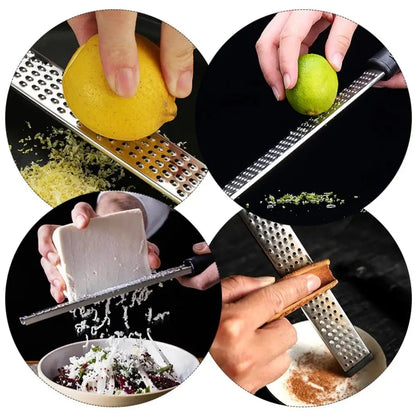 Fais du du de înaltă calitate din oțel inoxidabil coaja de brânză cu brânză cu brânză de legume manual de granulator coajă de brânză ascuțită cu brânză tocală de bucătărie