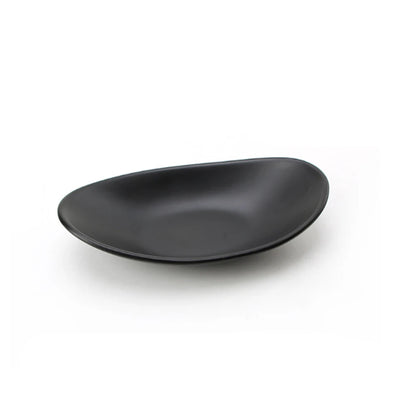 Oval Black Ring Dish Jewelry Tray Key Tray Arrangør Dekor Nøkkelfat Smykker Bolle Dekorative Dish Arrangør Kjøkkenartikler