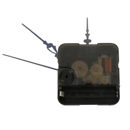 Mute DIY Clock Quartz Watch Clock Mechanism Wall Clock Bevægelse Reparation Udskiftning Mekanisme Dele Væsentlige ure Tilbehør