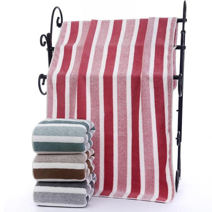 1pc Wide and Deep Coral Fleece Printed Towel and Bath Towel Set Absorbent and Dry Hair Bathroom Accessories Sets Bathroom Towels