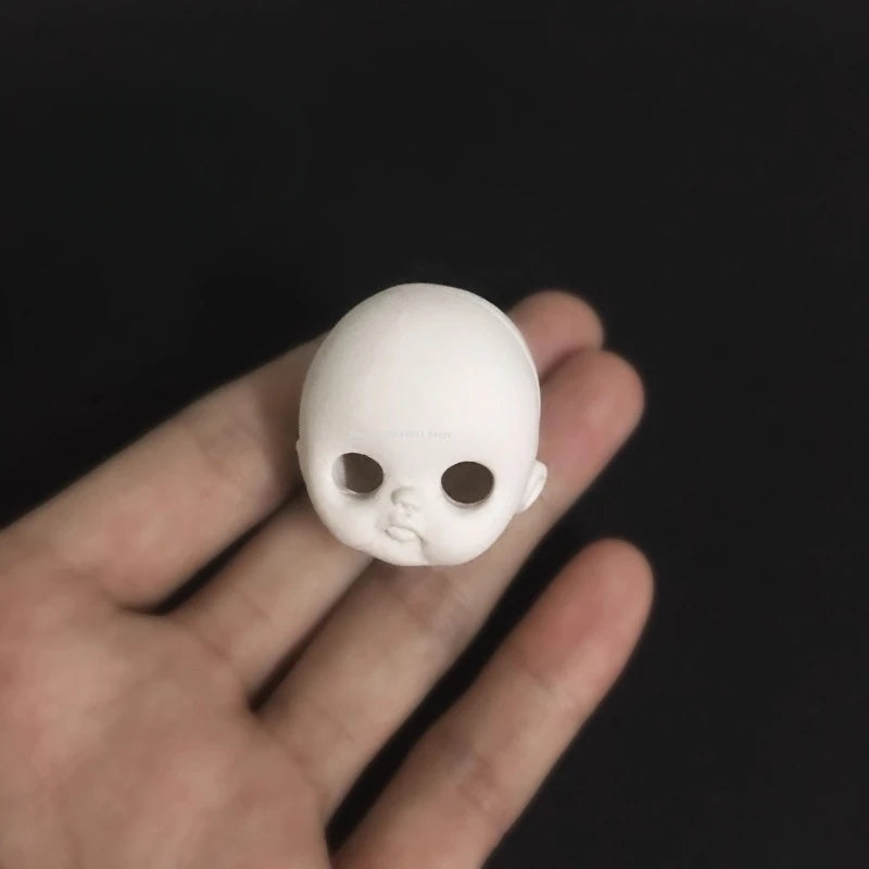 Potterie Poppen Kapp Obll craniomy Schimmel dIY Keramik kreativ Handgemaachten Doll / Anime Cartoon Chatour Tools