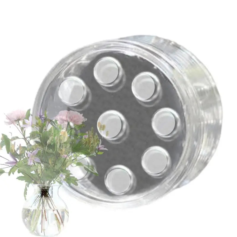 Spiral Ikebana Stem Holder Spiral Stem Holder for Vases Flower Arrangement Holder for Home and Office Decoration Flower
