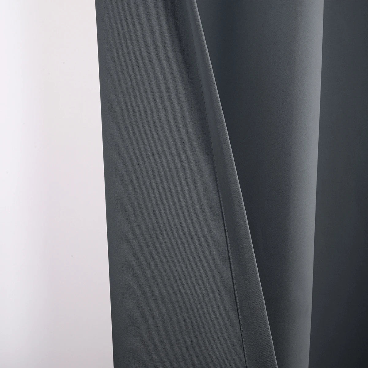 Extra Large Blackout Windproof Outdoor Curtains Eyelets Top and Bottom Grommets Patio Waterproof Garden Thermal Curtains Drapes