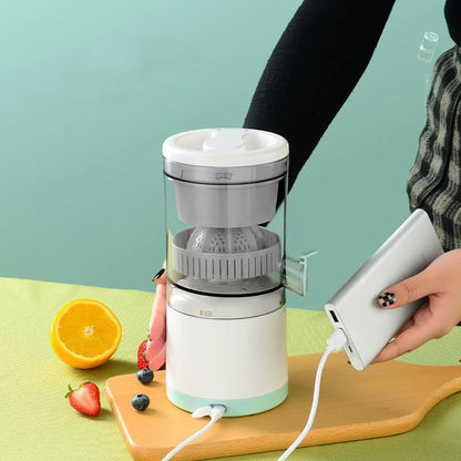 USB portable Automatique Small Multifonctional Residues Séparation et charge Bidirectional Spiral Juicer Cup