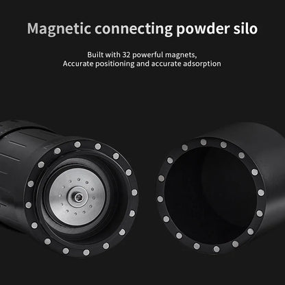 Nineam M1 / ​​Pro Manual Coffee Grinder 2024 Neuglement amélioré de 48 mm en acier inoxydable Bourr adapté aux outils de cuisine à expresso