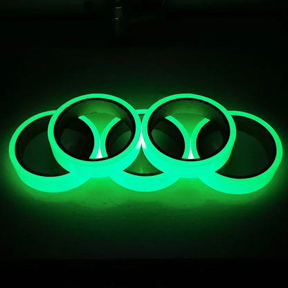 Svítilá páska 3 metry samolepiční záře nouzové logo v temné bezpečnostní jevišti samolepky domácí výzdoba