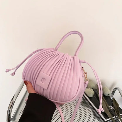 Μόδας μάρκα design crossbody τσάντα για τις γυναίκες 2024 πολυτελή vintage ώμο τσάντα θηλυκό τσάντα tote casual pu δερμάτινη τσάντα κουβά