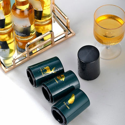 Nymph Creative Magnetic Automatic Bottle Automa Apri Apri Cucina in acciaio inossidabile Crani di birra Birre Crovalli portatili Gadget portatile