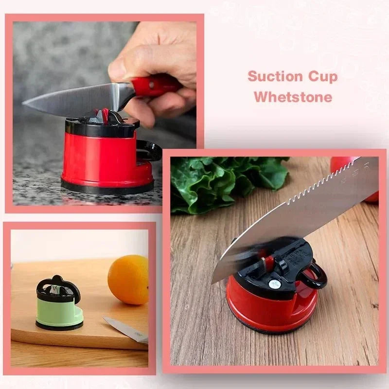 Knife Sharpener Sharping Tool Easy and Safe Sharpens Kitchen Chef Knives Damaskus Knives Sharpener Diamond Sharpening Stone