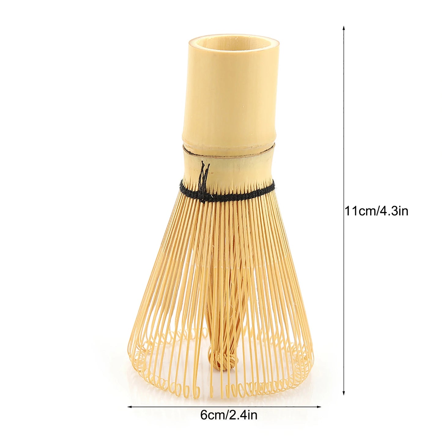 Bamboo Whisk Green Tea Whisk Matcha Whisk Natural Bamboo Tea Whisk Chasen Preparing Matcha Powder Brush Tool Tea Powder Whisk