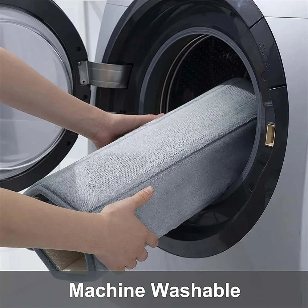 Super absorberend badmat Non slijpen Badkamer Tapijten Zachte traagschuim vloer Mat Slaapkamer Toiletbodem Douche Tapijt Huisdecoratie