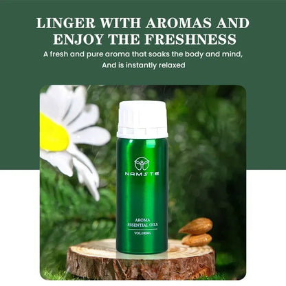Namste 100 ml Nya eteriska oljor för luftfuktare diffusor min väg parfym hem doft elektrisk aromatisk oas luftfräschare