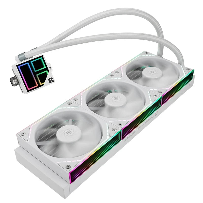 Thermalright FROZEN INFINITY 360 All-in-one water cooling radiator，Infinite fantasy lighting effects ,Support LGA1700/AM5/AM4