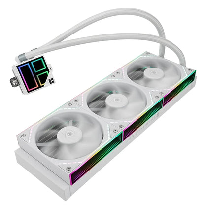 Thermalright FROZEN INFINITY 360 All-in-one water cooling radiator，Infinite fantasy lighting effects ,Support LGA1700/AM5/AM4
