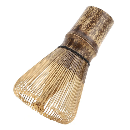 Bamboo Japanese Style Matcha Tea Whisk Brush Tea Accessories for Matcha Tea Making 100 Prongs 120 Prongs Optional