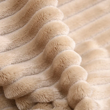 Pături de flanelă de iarnă pentru paturi solid coral fleece faux blana aruncând canapea canapea capac paturi de pat pături de carouri pufoase moale