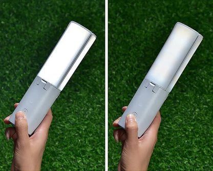 Folding Outdoor Camping Portable Rechargeable High Capacity  Emergency Lamp Flashlight HangingTent Hanging Light Lantern