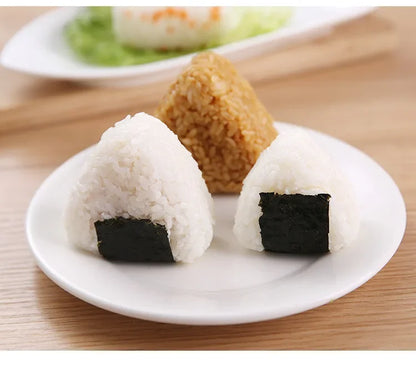 ONIGIRI MAPPONE CUSCINE UTENSILI ALIMENTI CUSCINE PER CUSCINA 1-2PCS KIT SUSHI Pressa Conveniente Giappone Bento Accessori bento