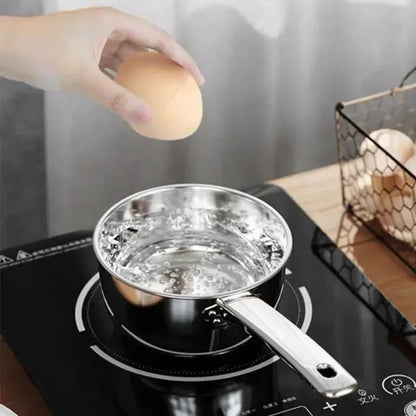 Rustfritt stål Non-Stick Pan Noodle Pot Kitchen Accessories Milk Pot Aluminium Pot Tilled Priwe Pan Home Cooking Tools Cookwards