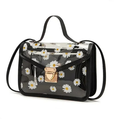 Bolsa de hombro diagonal de mujer para mujer Bolsa de cuerpo cuadrado lindo