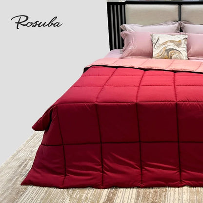 Luxur Down Alternative Comforter All Season Duvet Introduceți microfibră Quilt Classic Classic Class