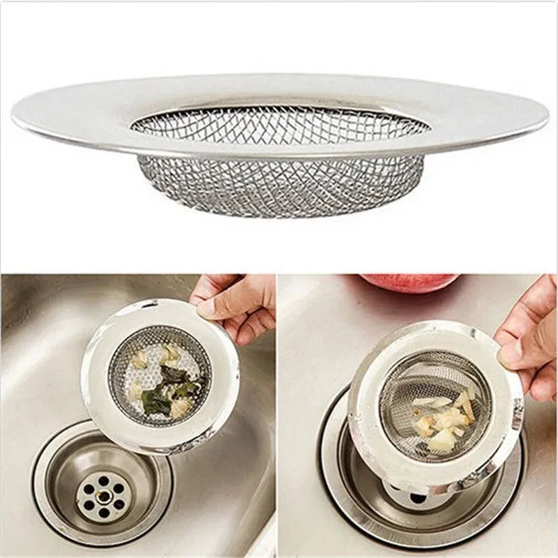 Terreno per catù della doccia per catchini per catchini per capelli in acciaio inossidabile trappola per scarico del filtro per il lavandino in metallo DROUN