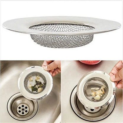 Terreno per catù della doccia per catchini per catchini per capelli in acciaio inossidabile trappola per scarico del filtro per il lavandino in metallo DROUN