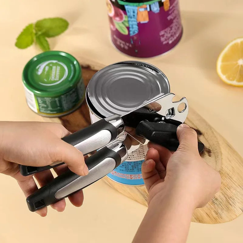 Can acciaio inossidabile apri apripta pompario aprite laterale per scatole di laterale Aprile gadget cucina da cucina