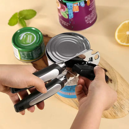 Can acciaio inossidabile apri apripta pompario aprite laterale per scatole di laterale Aprile gadget cucina da cucina