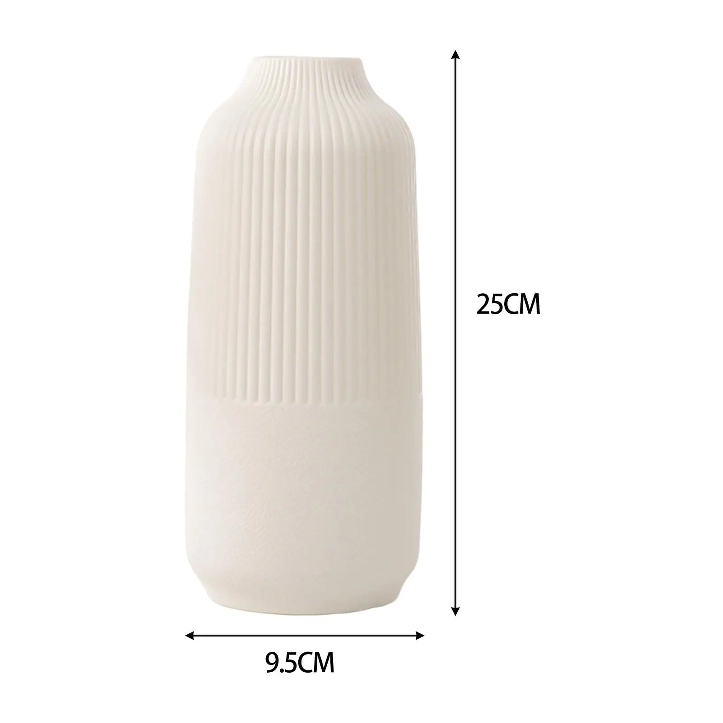 Modern Blummen Vase Blummen Pot Basket nordic Home Dekoratioun Vase Minimalist Vase fir Heembetterbüro Detrozenkummer