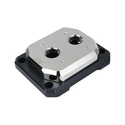 IceMancooler Delid Die Cooler pro Intel 13900K, 12/13/11. Gen CPU Core Touch Water Block Full Copper, High Performance, Ice-DWB12
