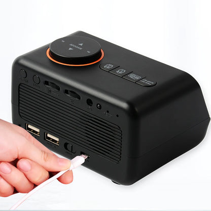Mordern FM Radio LED budík pro probuzení postele. Kalendář digitálního stolu s hygrometrem teploměru teploty.