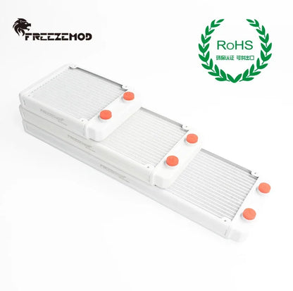 PC refroidissement de refroidissement en aluminium Multi-canaux, 60 mm 80 mm 90 mm 120 mm 240 mm 360 mm 480 mm pour l'appareil de beauté LED informatique
