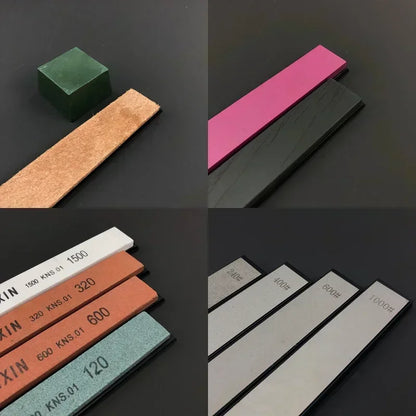 Vinkel Fixad knivslipare Professionell Sharpening Stone Kök slipningssystem Honing Diamond Grinder Woodwork Tool Whetstone