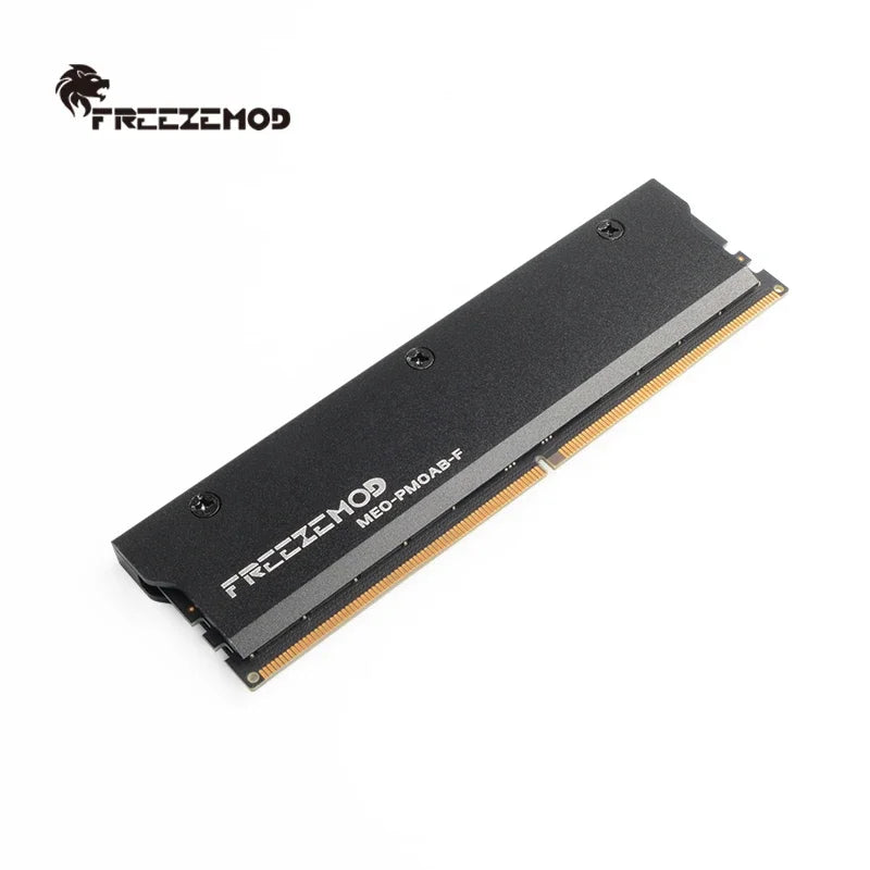 Freezemod počítačová voda chladič paměť hliníkový herecký dřez DDR5 paměťová vesta. Počítačové komponenty, chladič, 2ks/set .meo-pm0ab-f