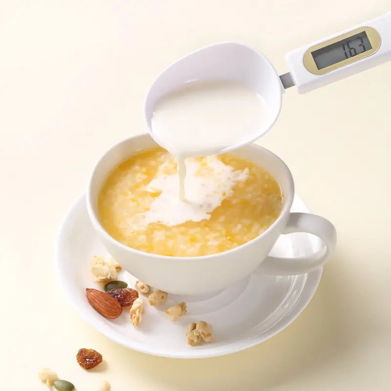 Scala del cucchiaio di pesatura cucina scale di misura elettronica cucchiaio g caffettiera in polvere di forno scala di misura elettronica