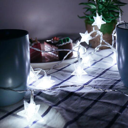 LED LIND LIGHTS Εξωτερική αλυσίδα αστέρων Φώτα Γκάλαντα Φώτα βολβών φώτα νεράιδα πάρτι σπίτι γάμος κήπος Χριστουγεννιάτικο διακόσμηση