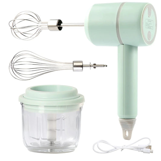 Miscelatore per frullatore portatile cucina cucina miscelatore a mano trasformatori alimentari elettrici imposta il latte frotta di uova battitore cuocere da cucina mixer