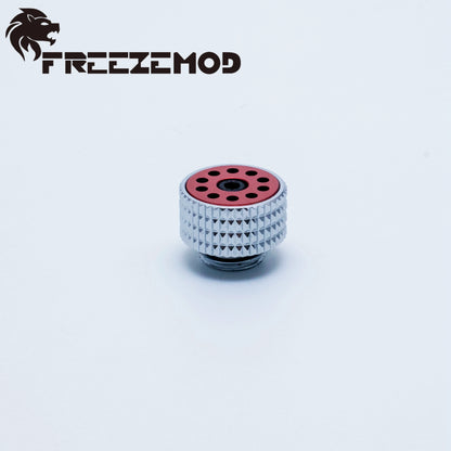 FREEZEMOD PC Water Cooling Adjustable Automatic Air Release Valve Fittings Suitable for Reservoir Air Exhaust HPQF-S1A