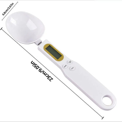 Scala del cucchiaio di pesatura cucina scale di misura elettronica cucchiaio g caffettiera in polvere di forno scala di misura elettronica