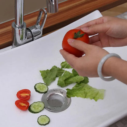 Terreno per catù della doccia per catchini per catchini per capelli in acciaio inossidabile trappola per scarico del filtro per il lavandino in metallo DROUN