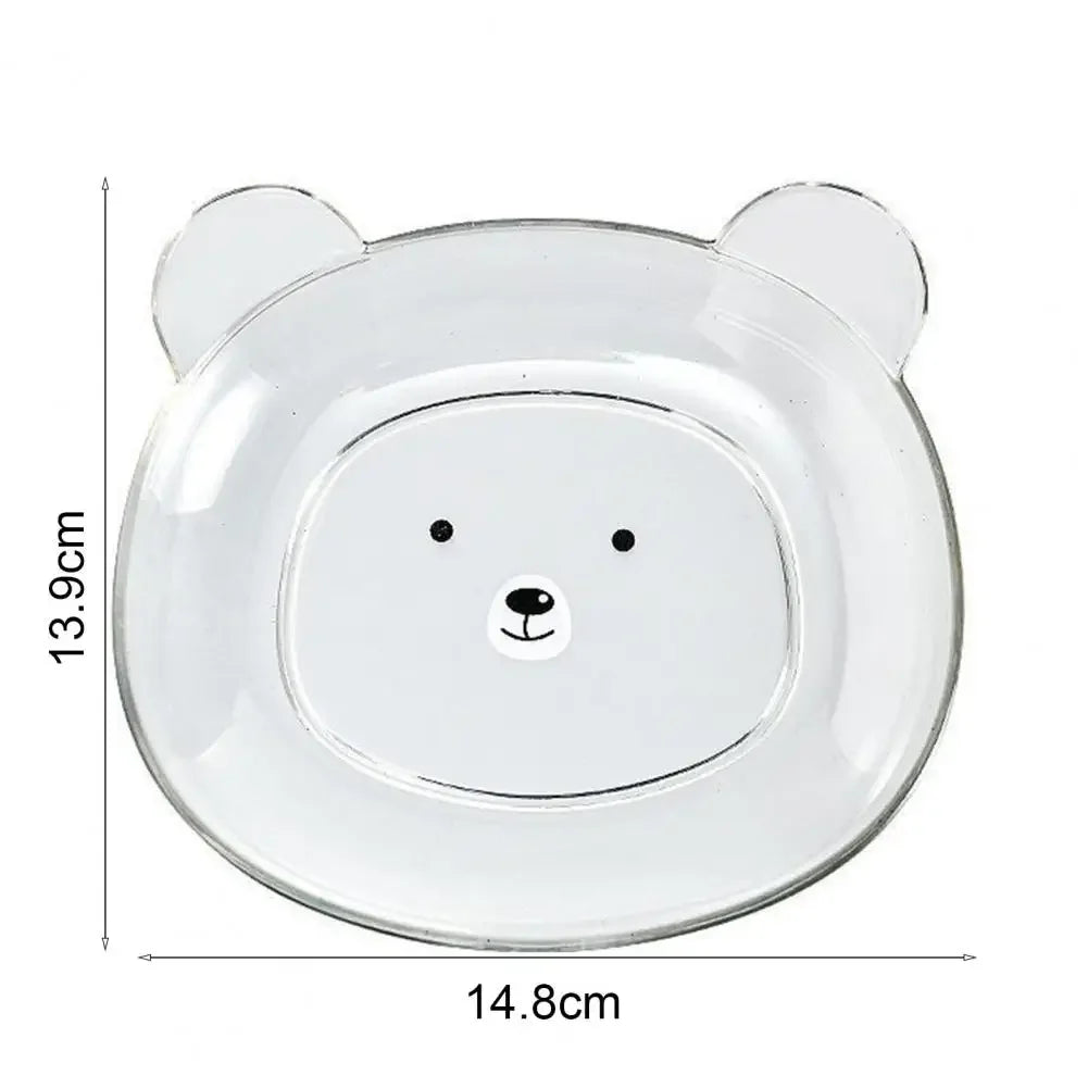 Placa de bocadillo Cerámica Cerámica de trigo Bpa plástico apilable para niños plástico para niños plato de vajilla utensilios para cocina para cocina