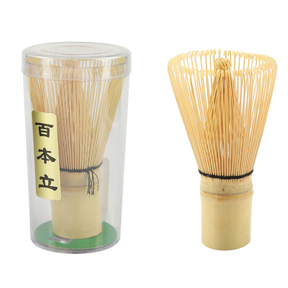 Bamboo Whisk Green Tea Whisk Matcha Whisk Natural Bamboo Tea Whisk Chasen Preparing Matcha Powder Brush Tool Tea Powder Whisk