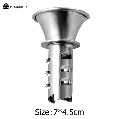 Mini Juicer Handhold Orange Lemon Juice Maker Stainless Steel Manual Squeezer Press Squeezer Citrus Juicer Exprimidores Juicers
