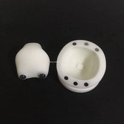 Ceramică păpușă cap de craniotomie mucegai DIY ceramică creativă handmade păpușă /anime cartoon personaj de contur de contur de contur