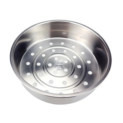 Steam Basket Rice Cooker Steaming Rack Stand 304 Stainless Steel Thickened Deepened Steam Stand Kitchen Cookware Parts Durable