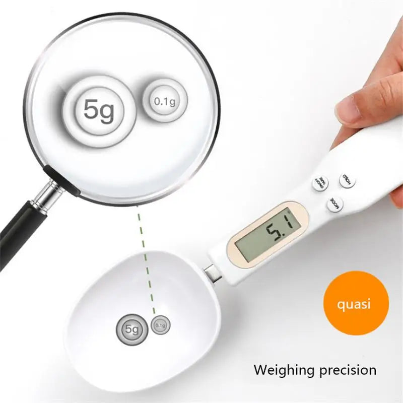 Scala del cucchiaio di pesatura cucina scale di misura elettronica cucchiaio g caffettiera in polvere di forno scala di misura elettronica
